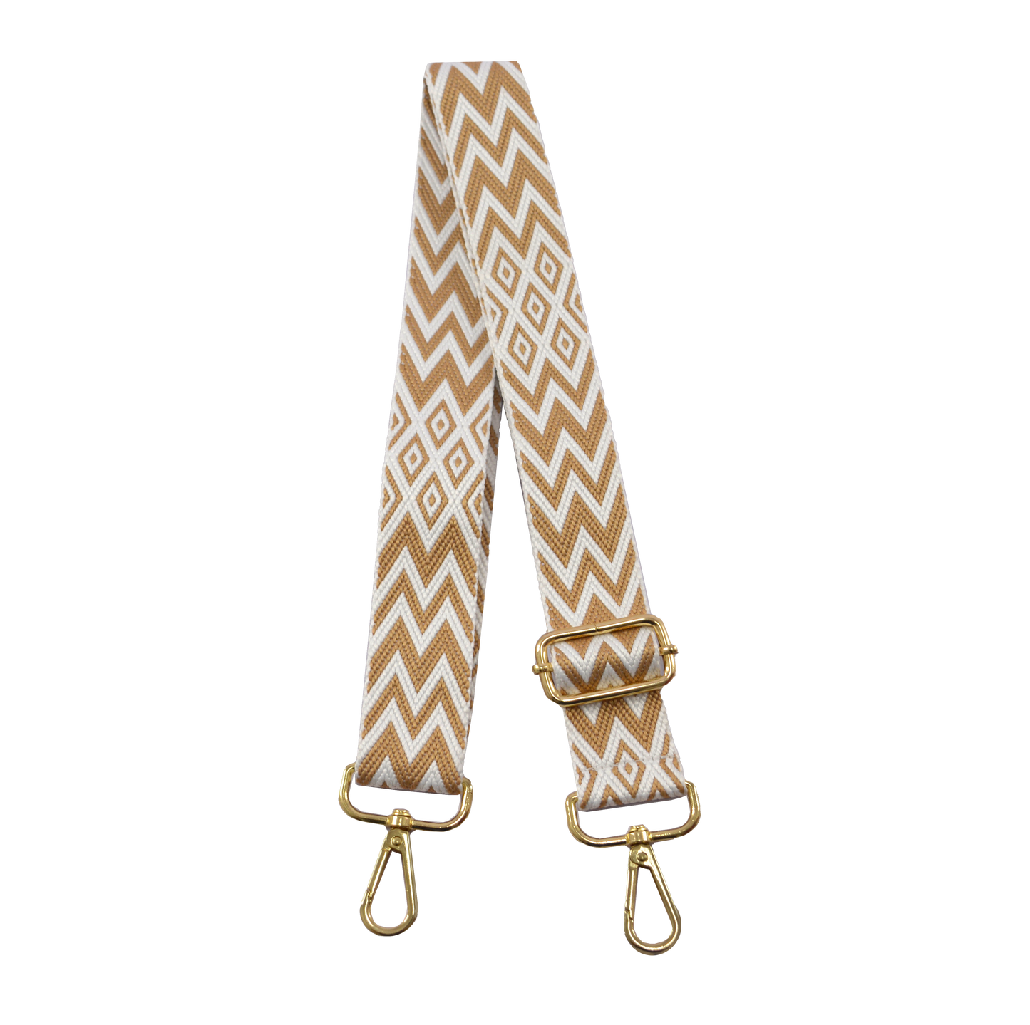 CHEVRON FABRIC STRAP