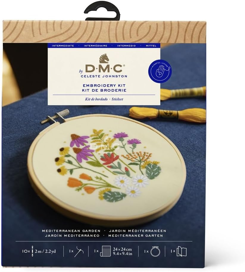 EMBROIDERY KIT 14.5CM