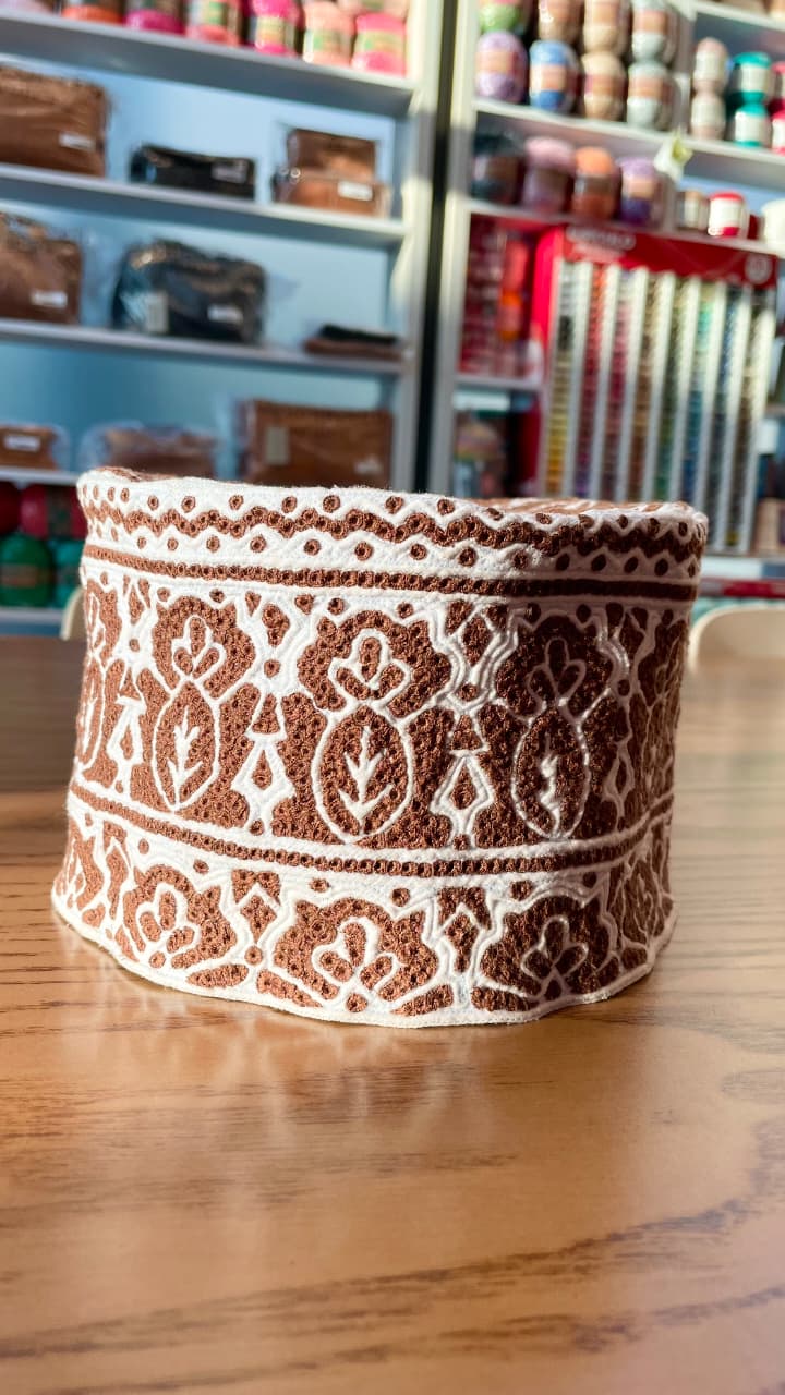 OMANI KUMMA EMBROIDERY WORKSHOP