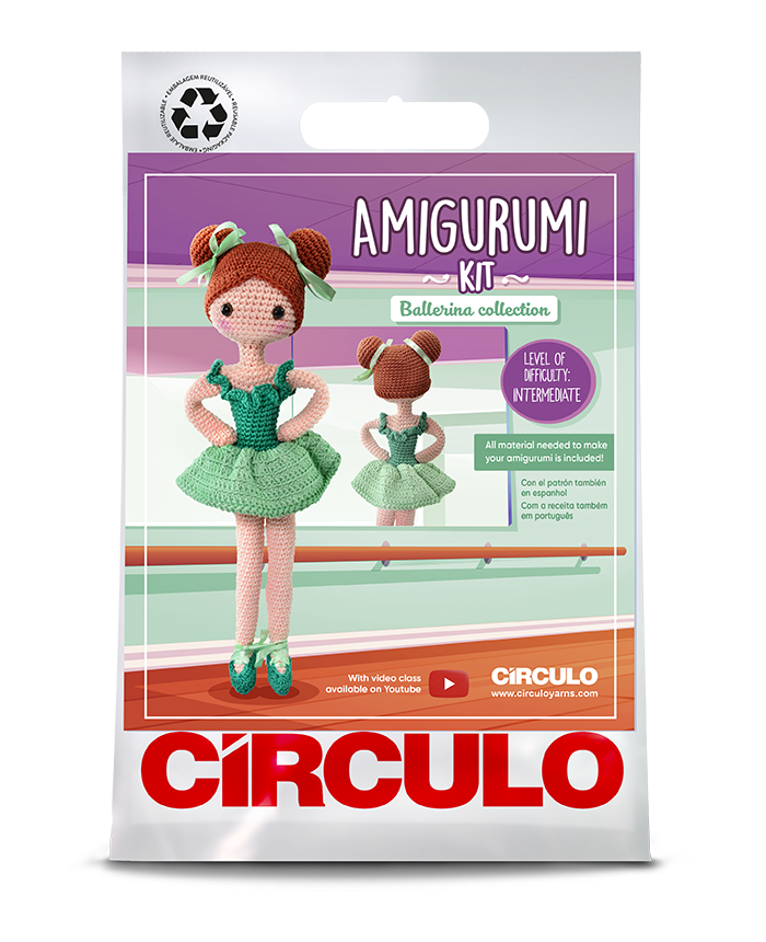 AMIGURUMI KIT ( BALLERINA USA)