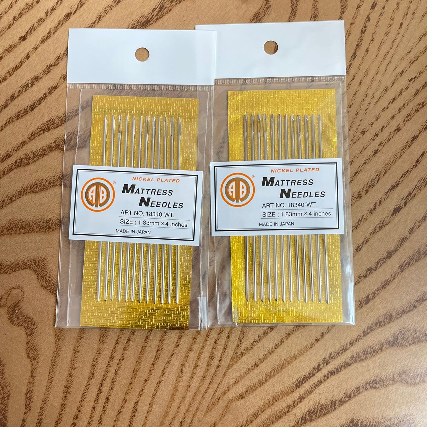 MATTRESS NEEDLES 1.83MM X 4