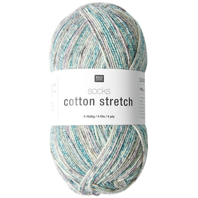 RICO SOCKS COTTON STRETCH