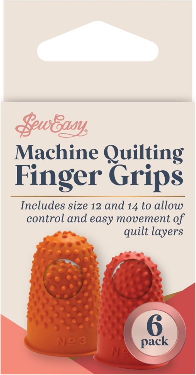 RUBBER FINGER GRIPS;5CRD/PKT