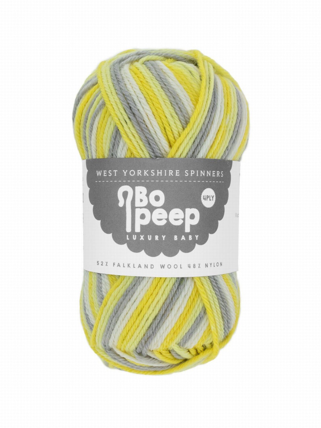 WEST YORKSHIRE SPINNERS BO PEEP LUXURY BABY 4 PLY 50 GRM.