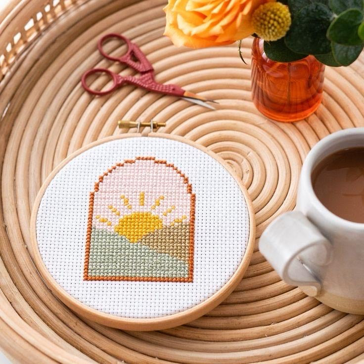 Cross Stitch Workshop for Ladies