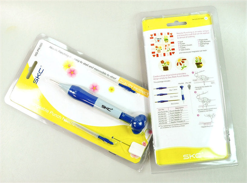 SKC CHANGABLE PUNCH NEEDLE