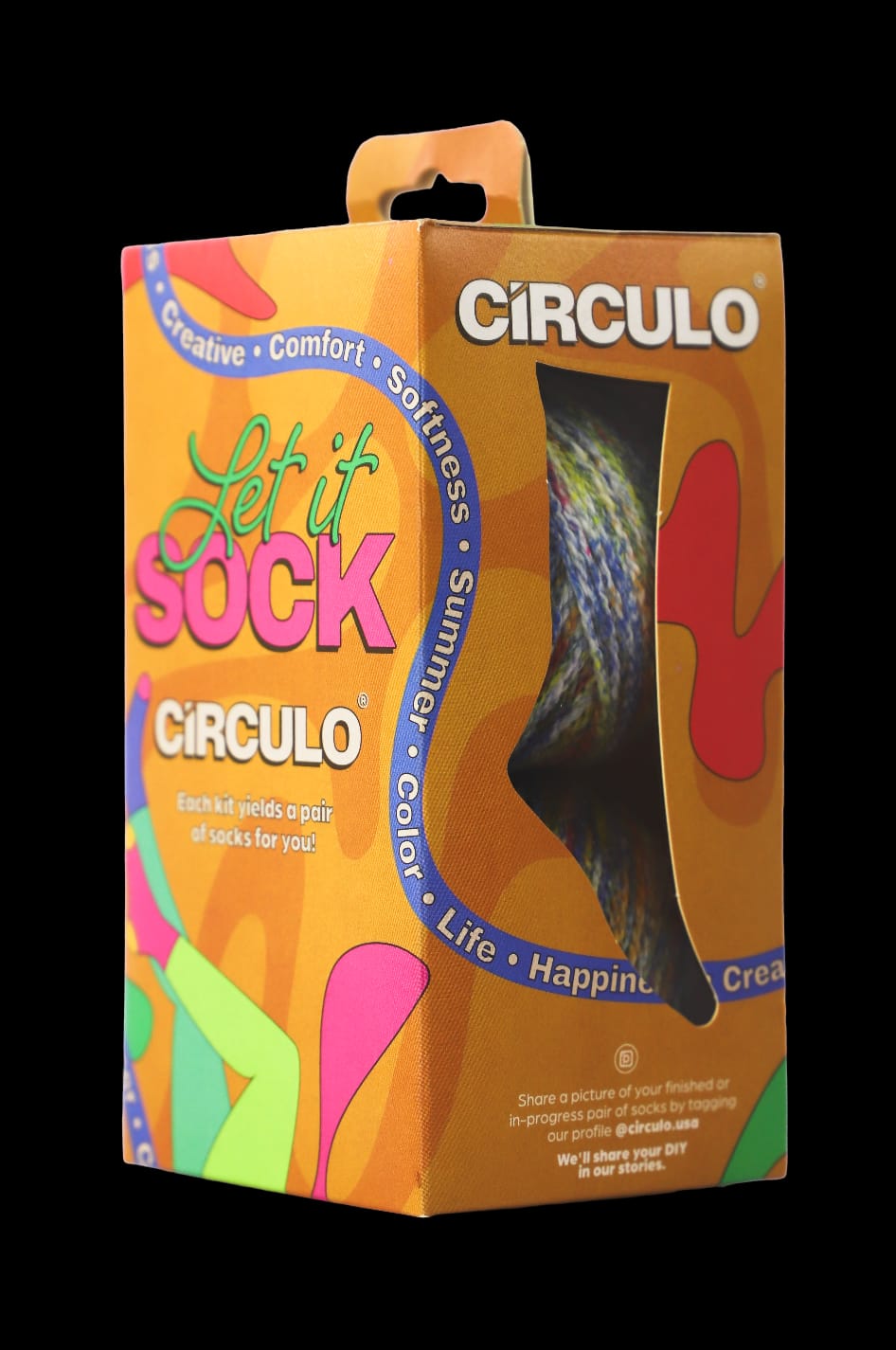 Círculo Amigurumi Kit – Let It Sock