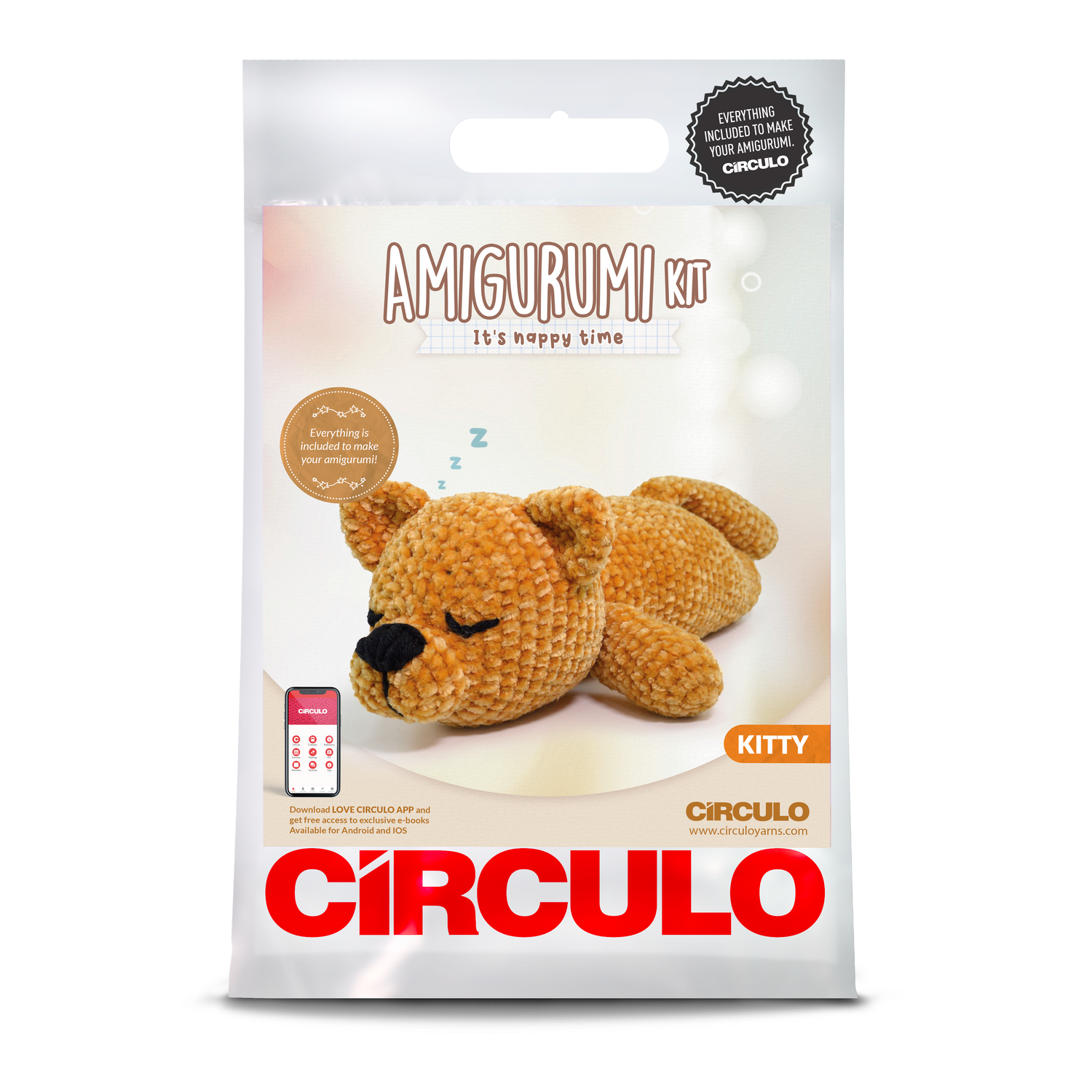 AMIGURUMI KIT (NAPPY TIME)