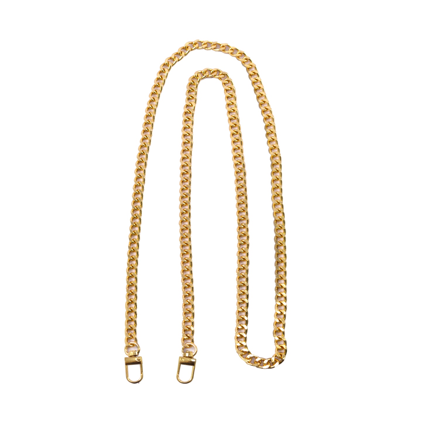 THIN METAL BAG STRAP