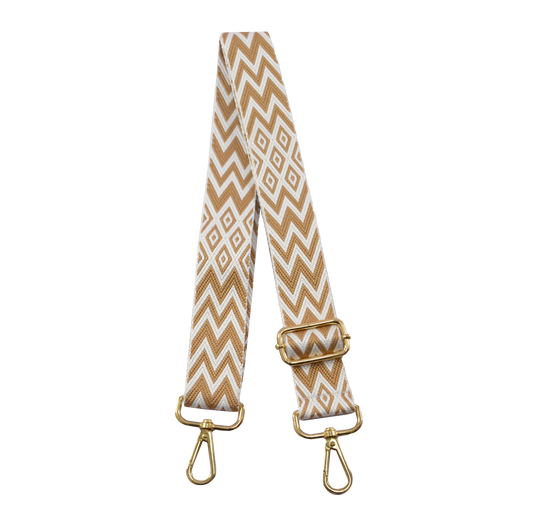 CHEVRON FABRIC STRAP