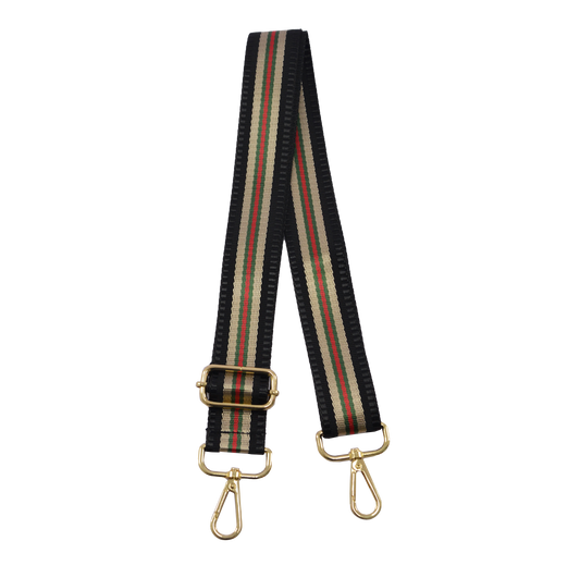 STRIPE FABRIC STRAP