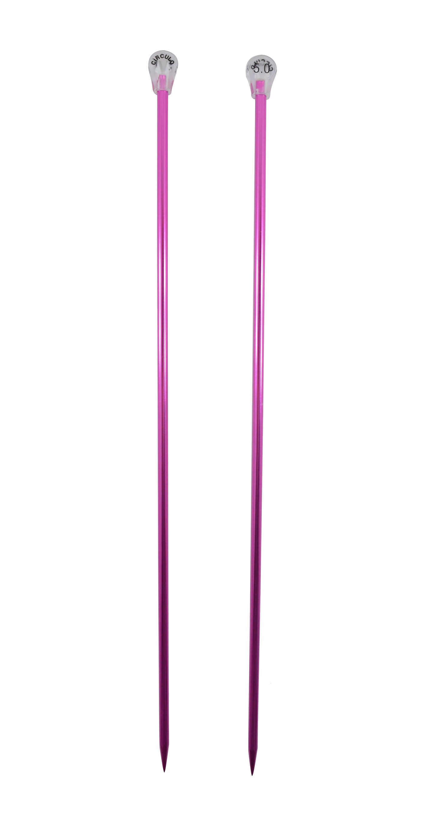 ALUMINUM KNITTING NEEDLES