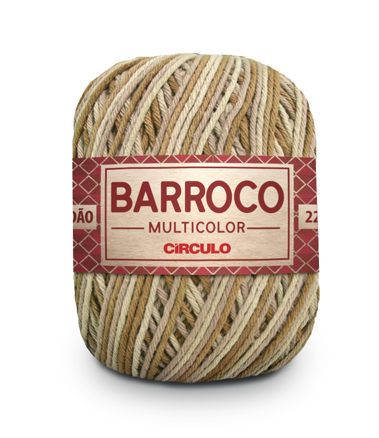 BARROCO MULTICOLOR 4/6