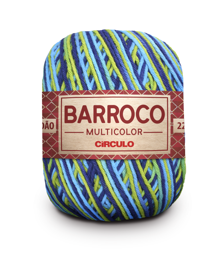 BARROCO MULTICOLOR 4/6