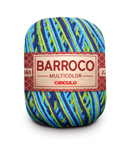 BARROCO MULTICOLOR 4/6