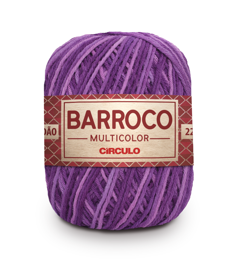 BARROCO MULTICOLOR 4/6