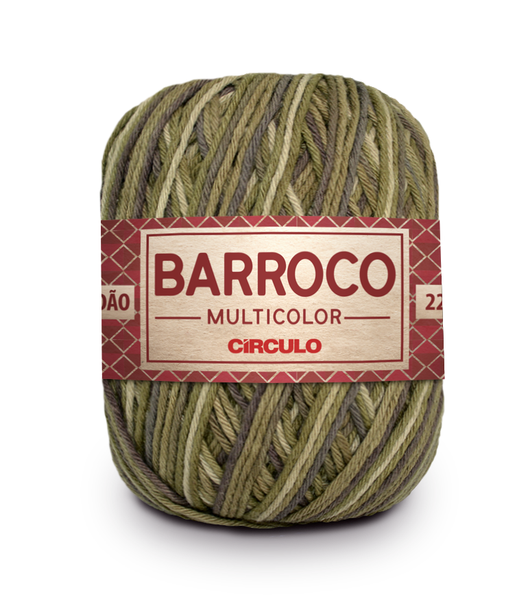 BARROCO MULTICOLOR 4/6