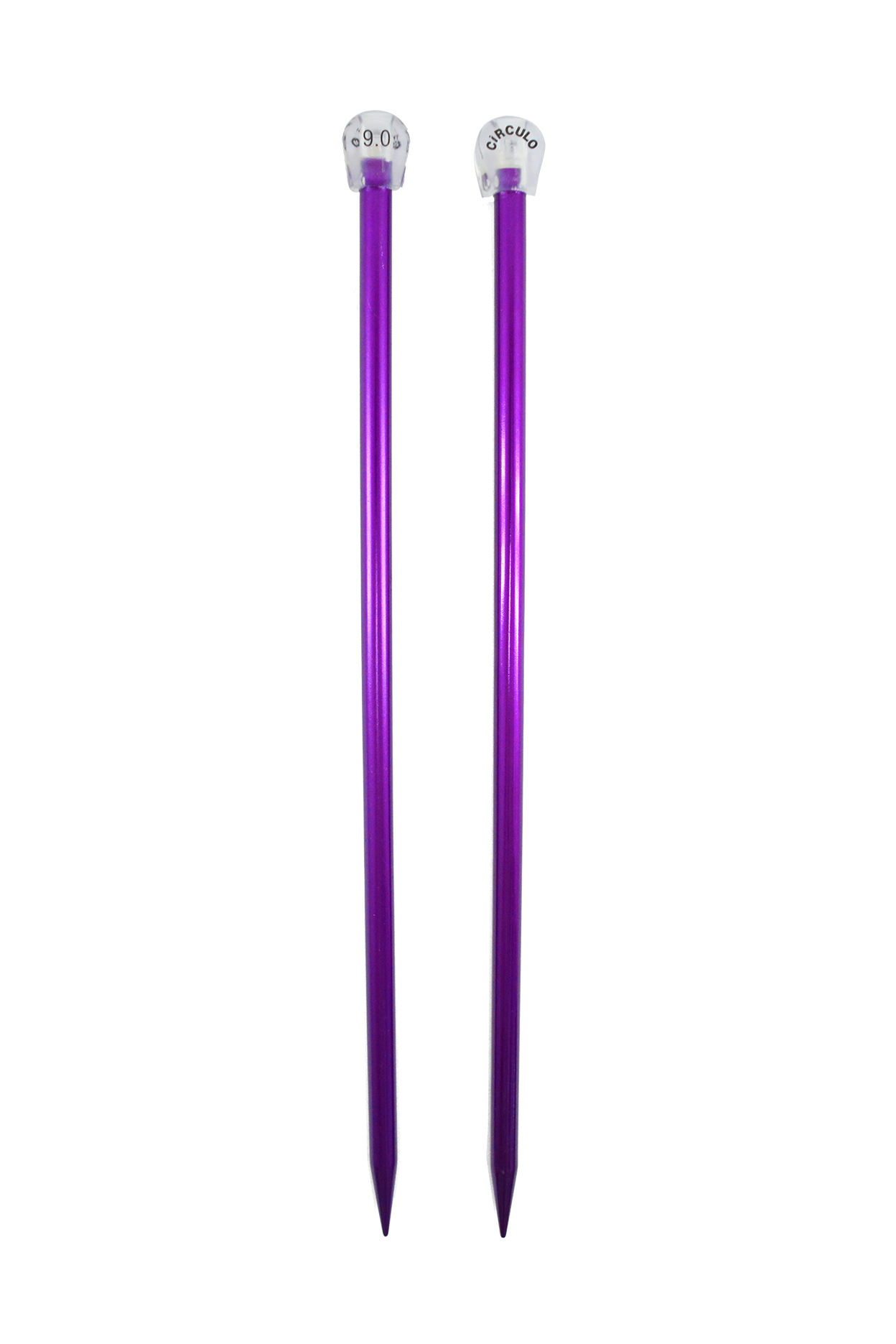 ALUMINUM KNITTING NEEDLES