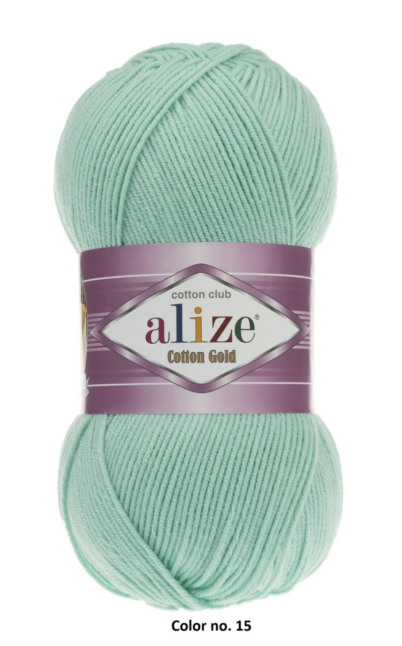 ALIZE / COTTON GOLD-1