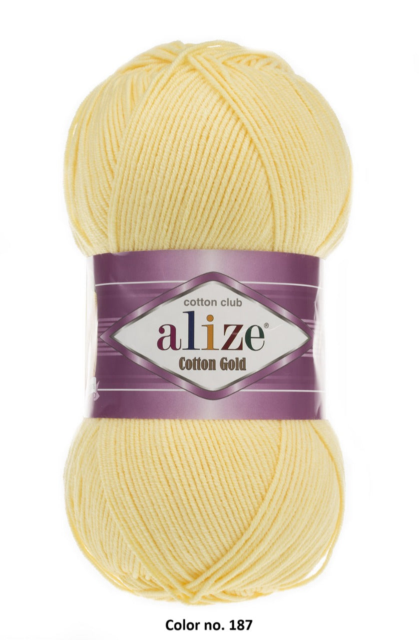 ALIZE / COTTON GOLD-1