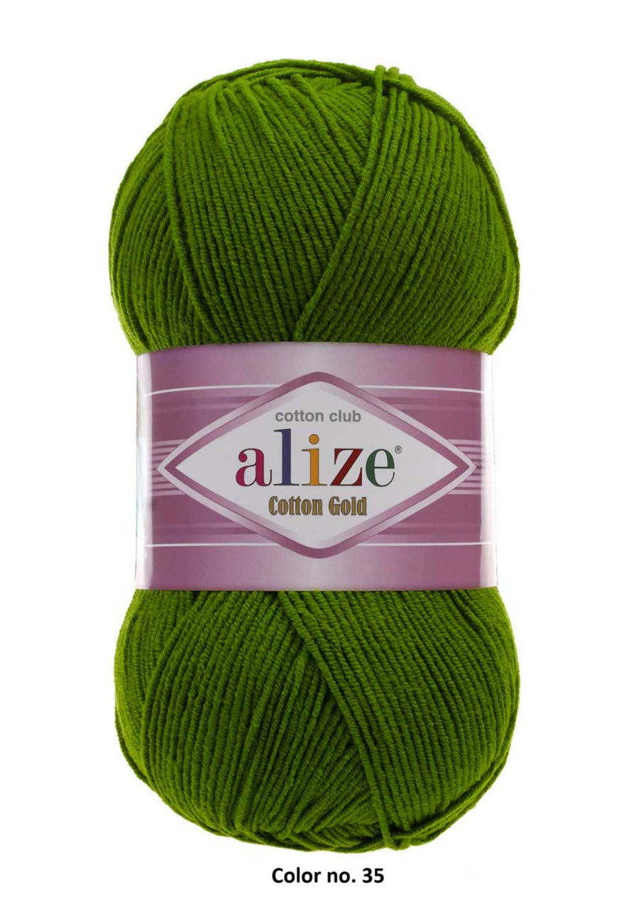 ALIZE / COTTON GOLD-1