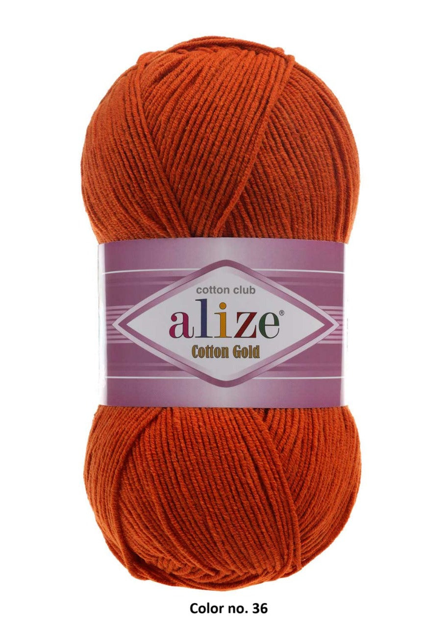 ALIZE / COTTON GOLD-1