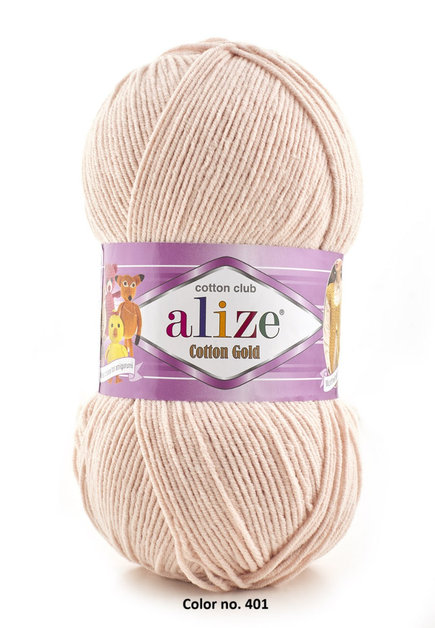 ALIZE / COTTON GOLD-1