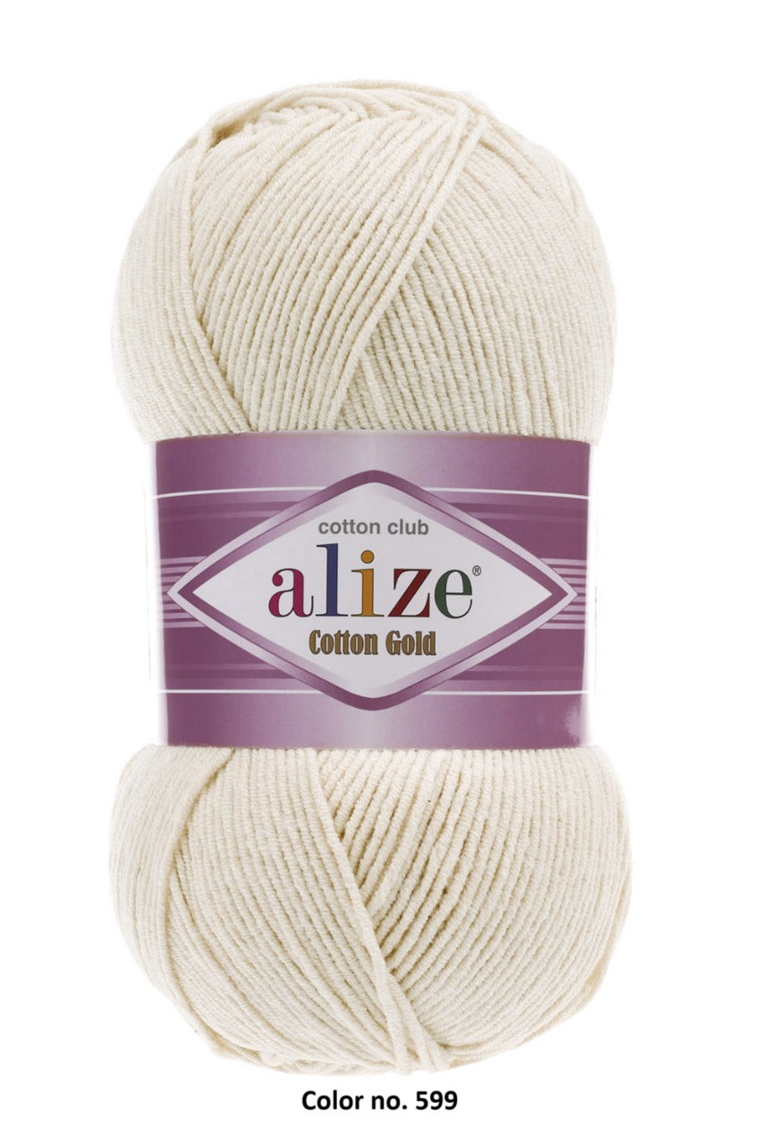ALIZE / COTTON GOLD-1