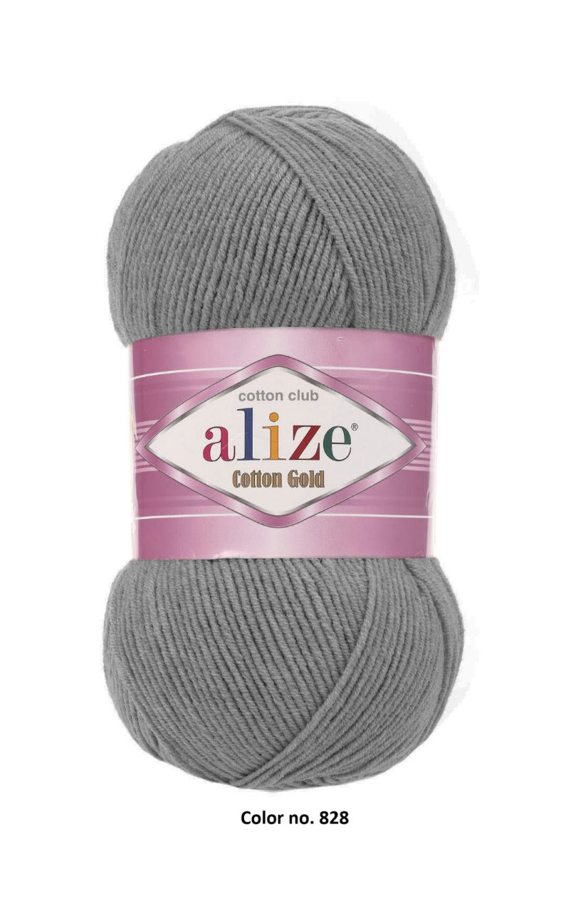 ALIZE / COTTON GOLD-1