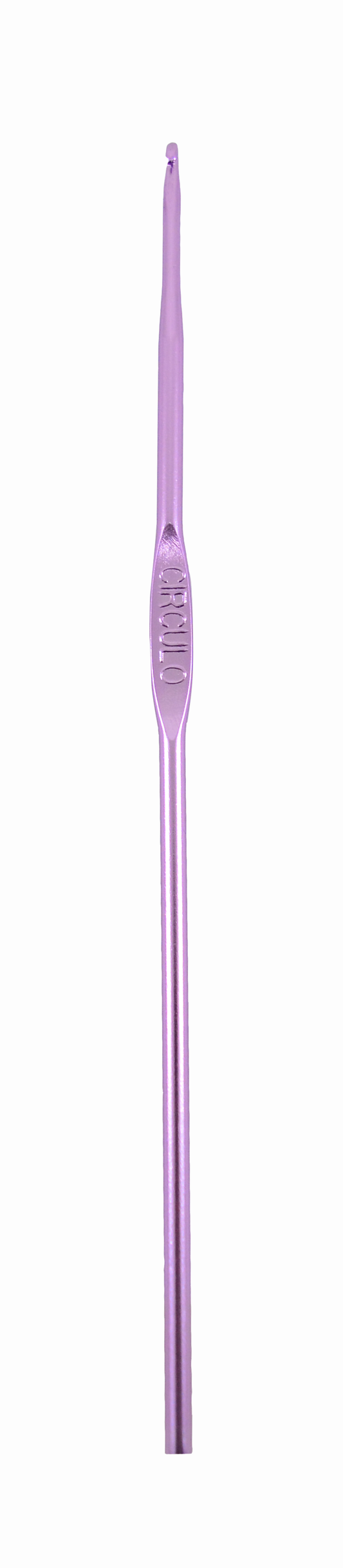 COLORED ALUMINUM CROCHET HOOK - 12 UN