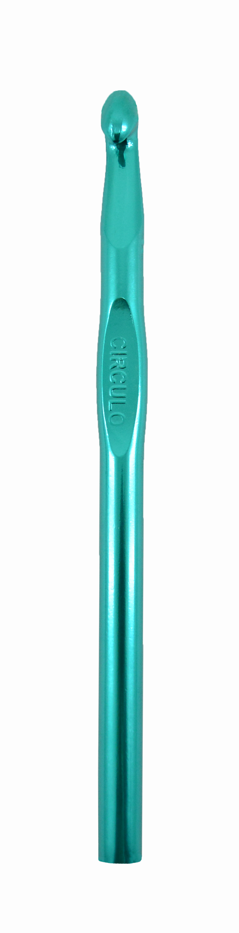 COLORED ALUMINUM CROCHET HOOK - 12 UN