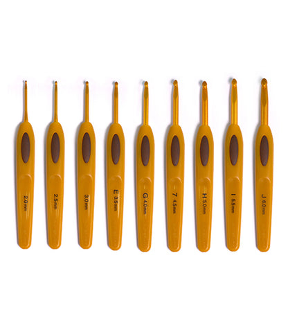 CROCHET HOOK CLOVER SOFT