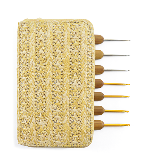 BAMBOO CROCHET HOOK SET
