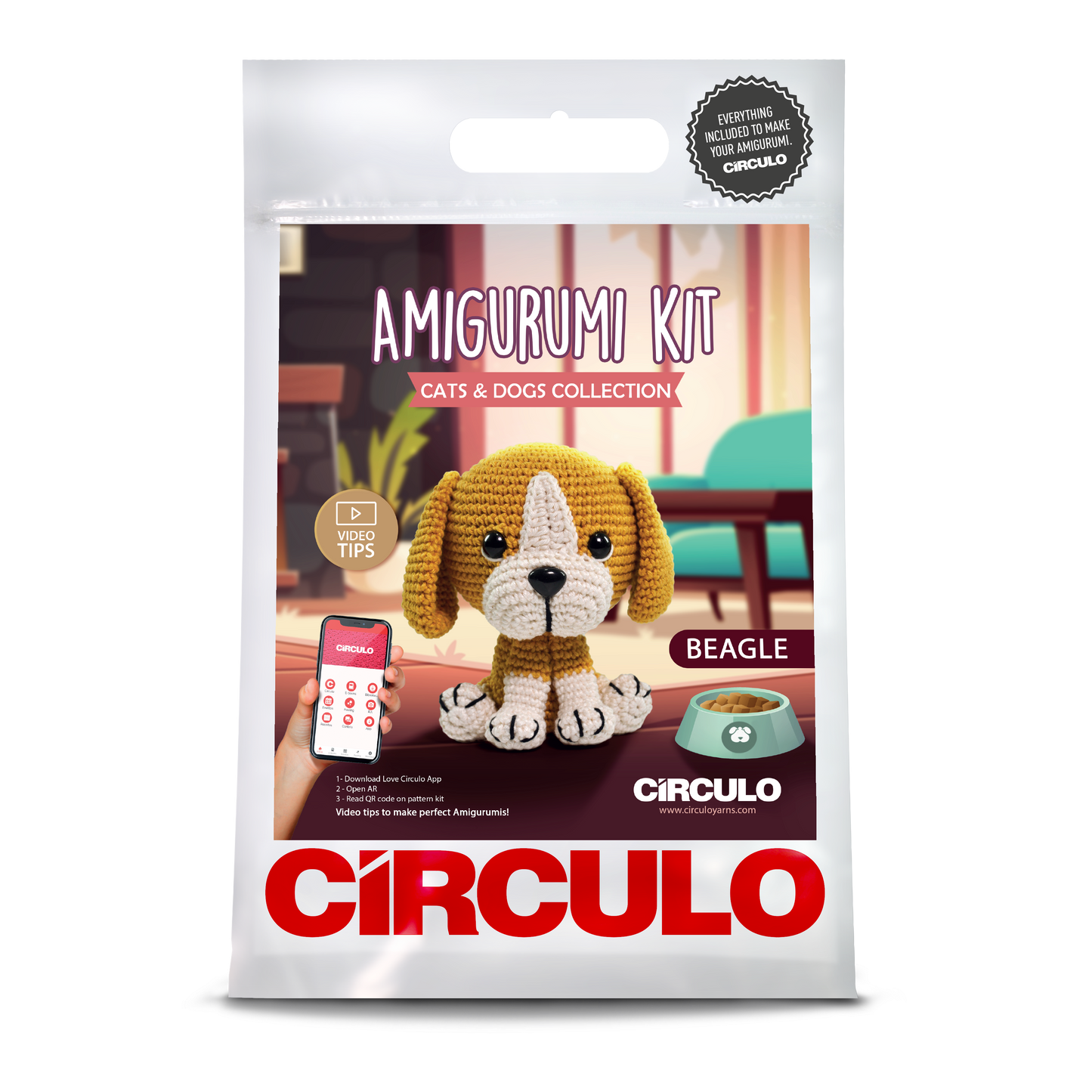 AMIGURUMI KIT (CATS & DOGS)