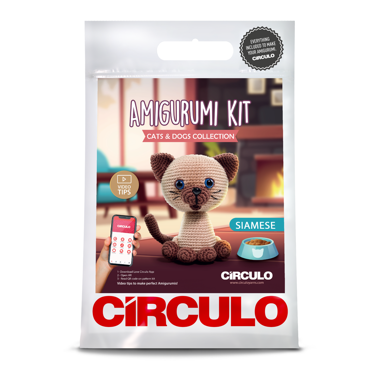 AMIGURUMI KIT (CATS & DOGS)