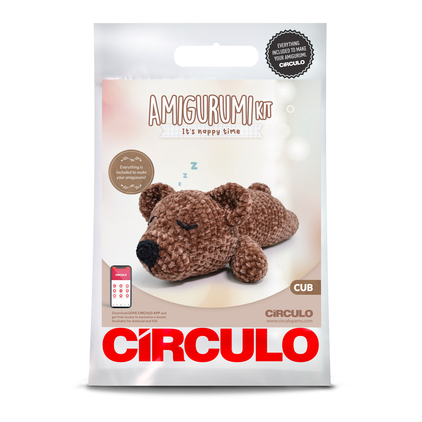 AMIGURUMI KIT (NAPPY TIME)