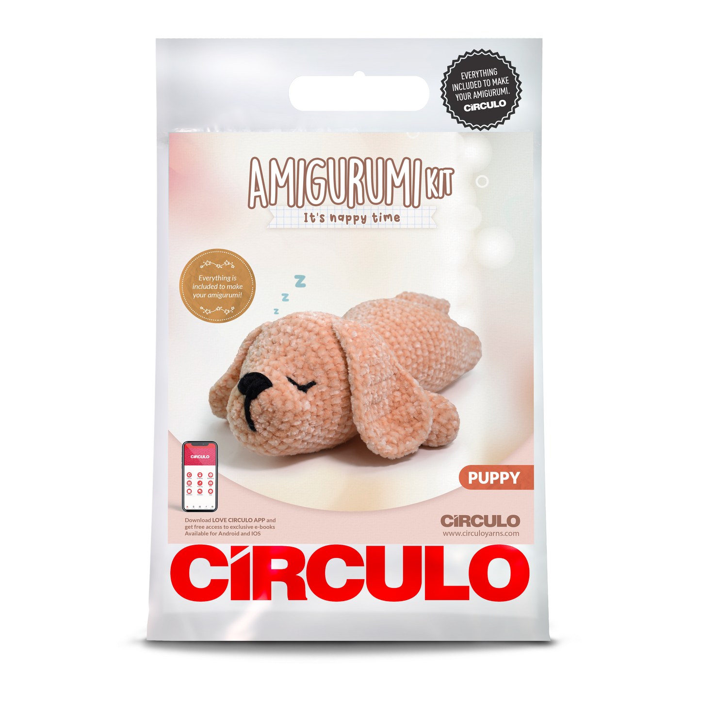 AMIGURUMI KIT (NAPPY TIME)