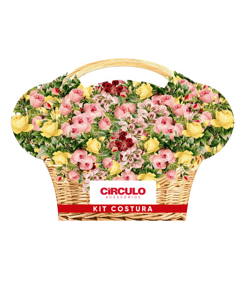 BASKET SEWING NEEDLE SET