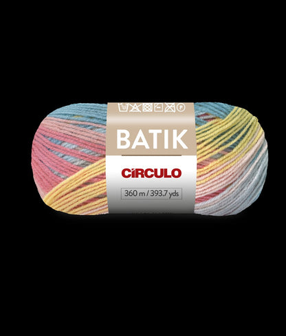 CIRCULO MERINO BATIK YARN
