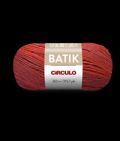 CIRCULO MERINO BATIK YARN