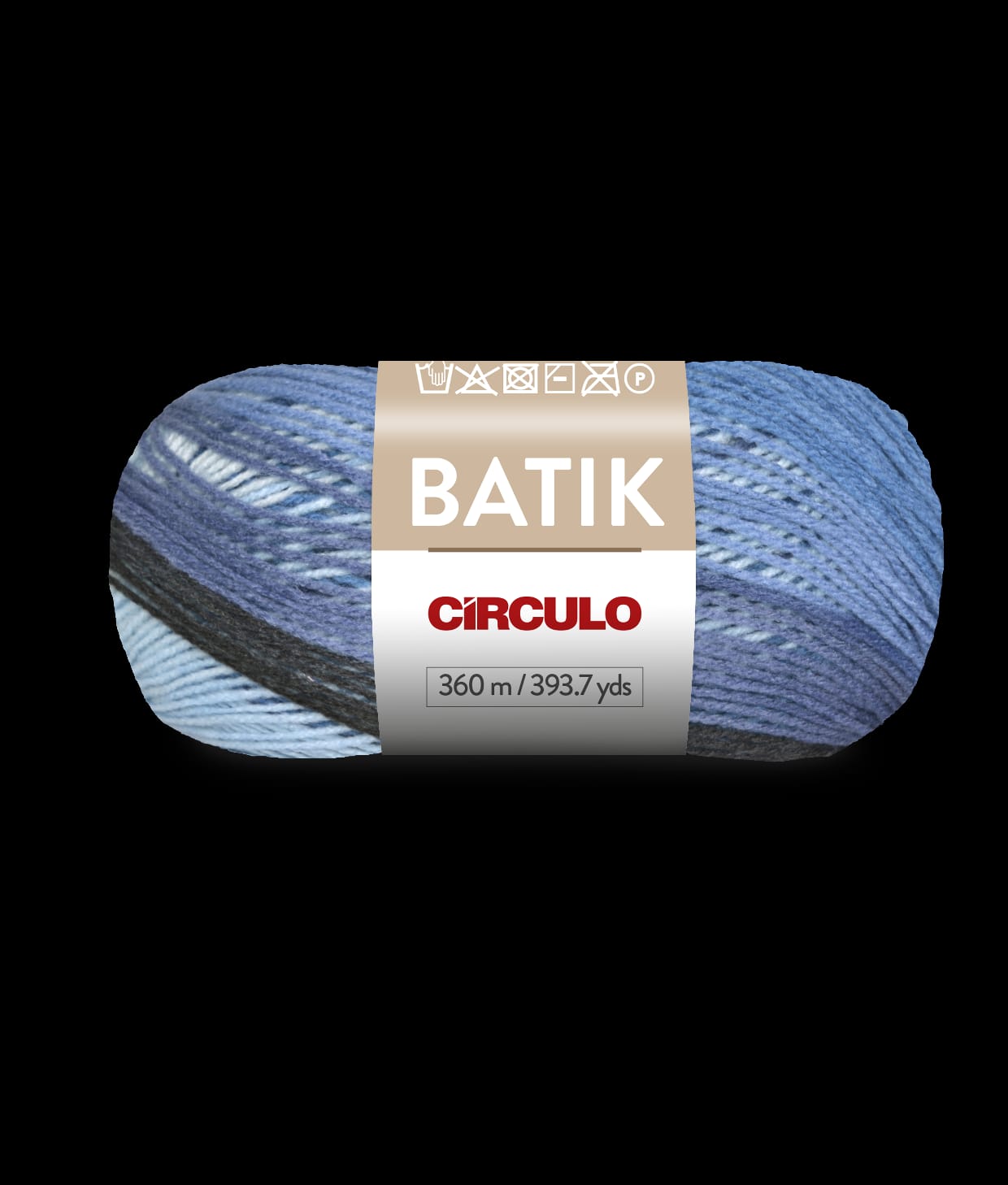 CIRCULO MERINO BATIK YARN