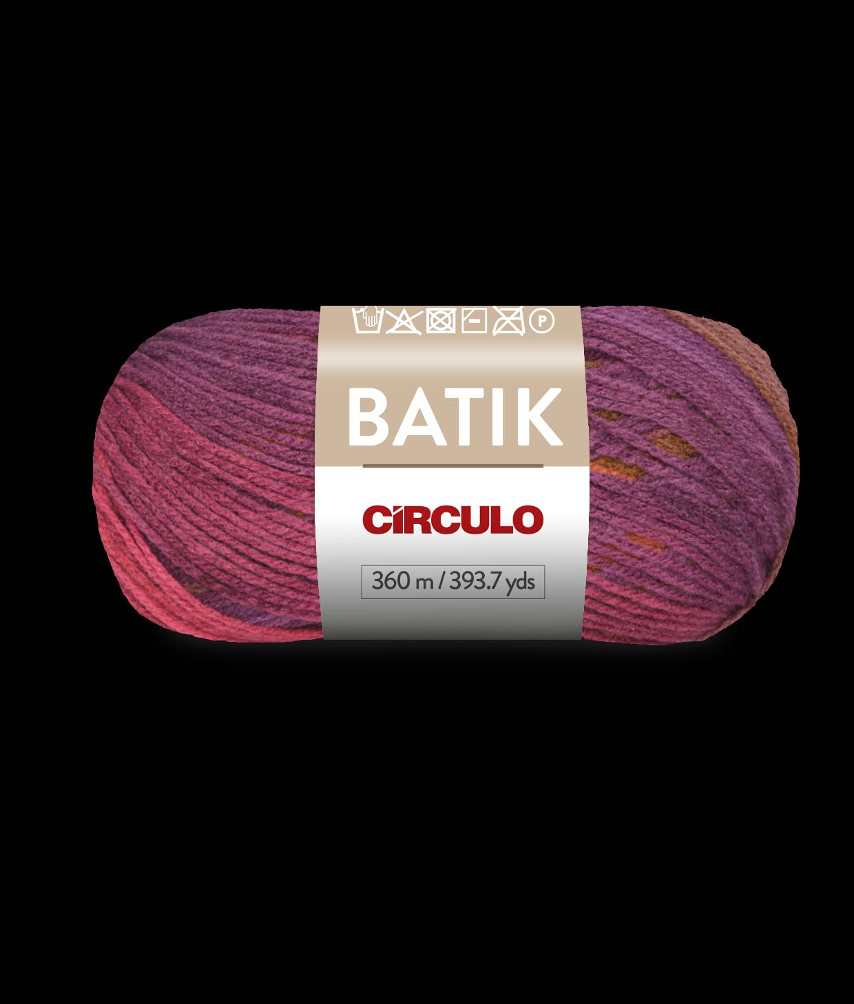 CIRCULO MERINO BATIK YARN