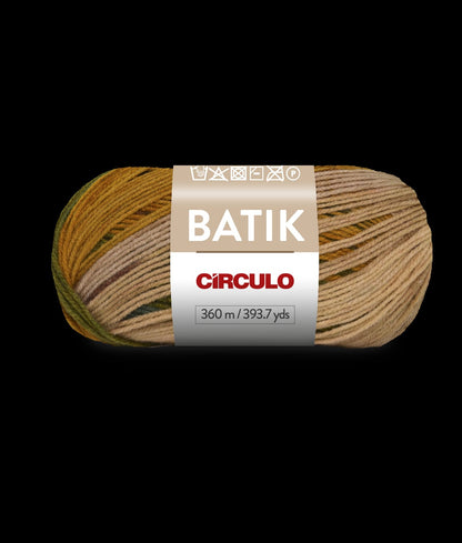 CIRCULO MERINO BATIK YARN