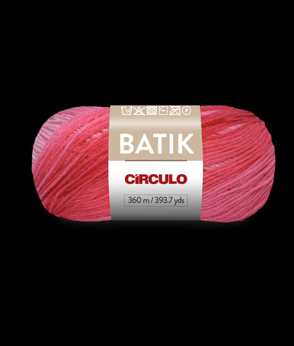 CIRCULO MERINO BATIK YARN