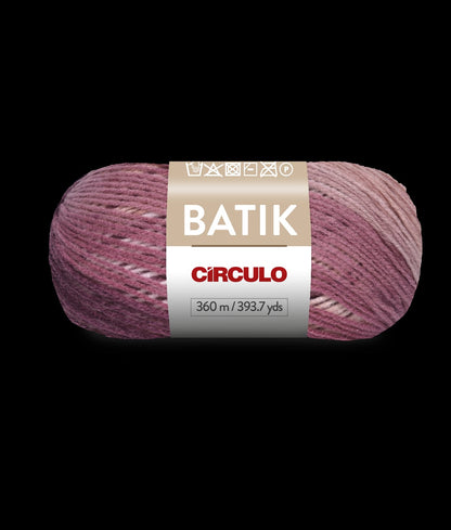 CIRCULO MERINO BATIK YARN