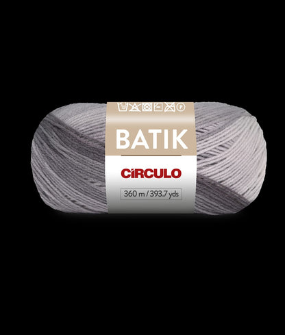 CIRCULO MERINO BATIK YARN