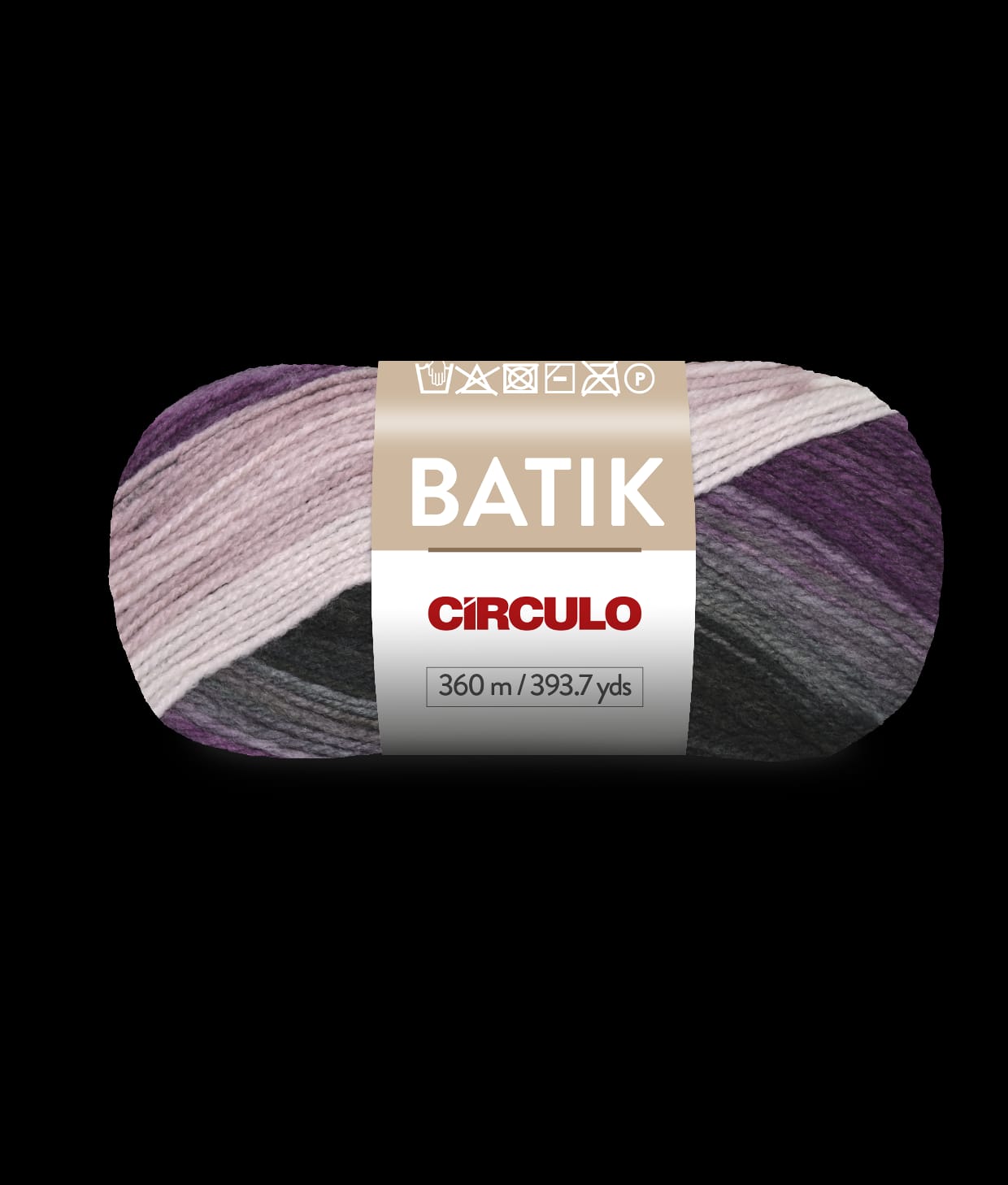 CIRCULO MERINO BATIK YARN