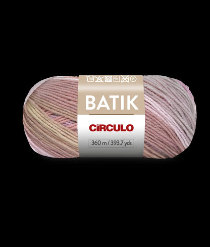 CIRCULO MERINO BATIK YARN