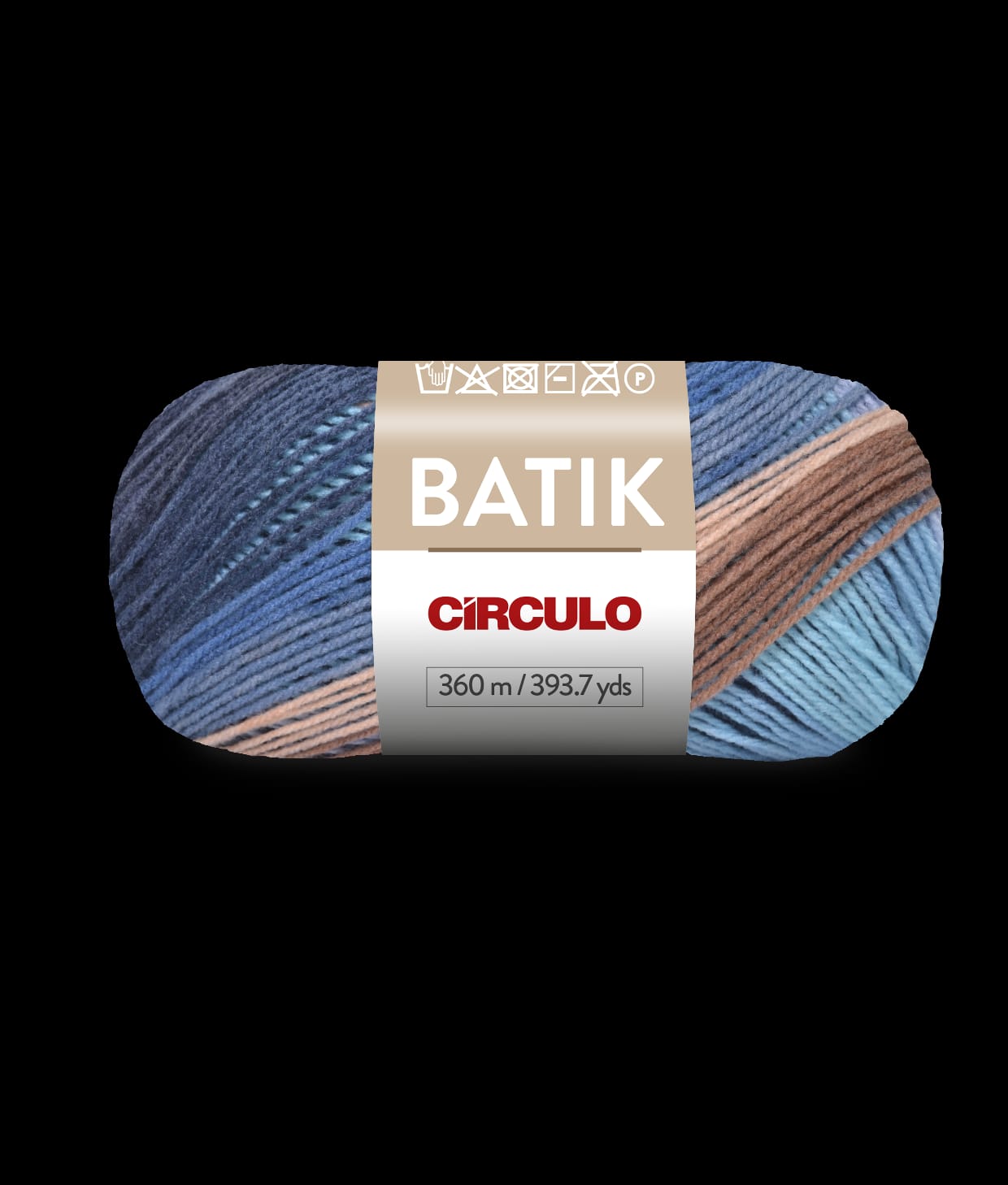 CIRCULO MERINO BATIK YARN