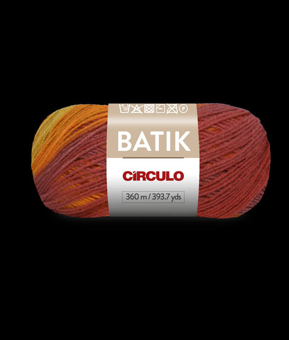 CIRCULO MERINO BATIK YARN